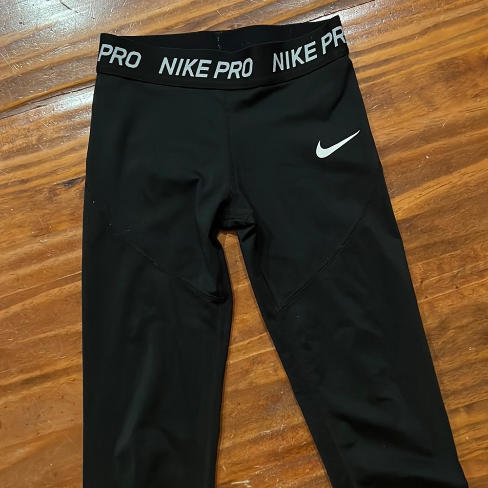 Nike Pro black leggings